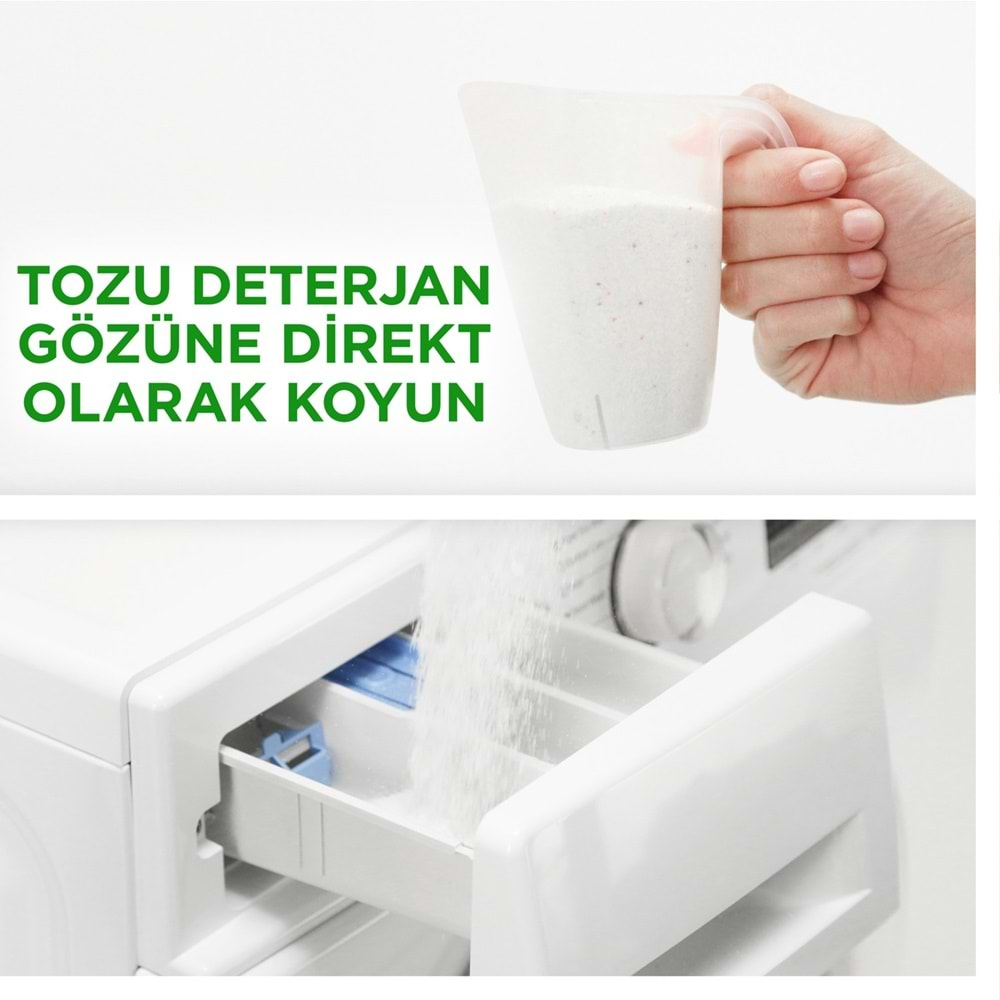 Ariel Matik Toz Çamaşır Deterjanı 14KG Renklilere Özel/Dağ Esintisi (92 Yıkama) (2PK*7KG)