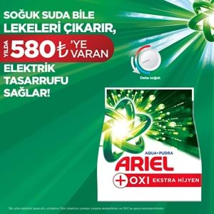 Ariel Matik Toz Çamaşır Deterjanı 14KG Renklilere Özel/Dağ Esintisi (92 Yıkama) (2PK*7KG)