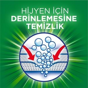 Ariel Matik Toz Çamaşır Deterjanı 14KG Renklilere Özel/Dağ Esintisi (92 Yıkama) (2PK*7KG)