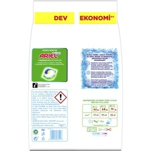 Ariel Matik Toz Çamaşır Deterjanı 28KG Renklilere Özel/Dağ Esintisi (184 Yıkama) (4PK*7KG)