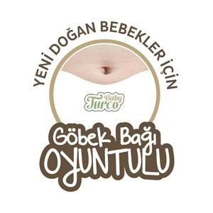 Baby Turco Bebek Bezi Doğadan Beden:1 (2-5Kg) Yeni Doğan 128 Adet Süper Ekonomik Pk