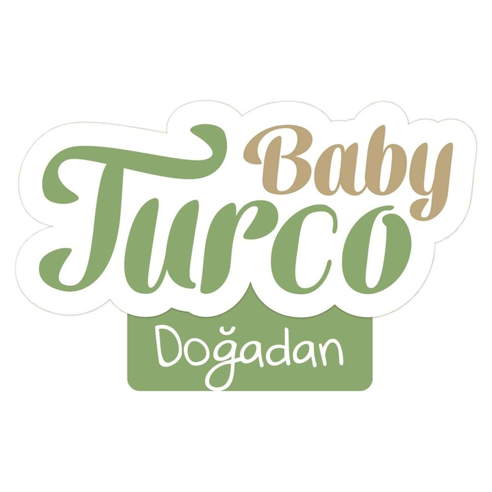 Baby Turco Bebek Bezi Doğadan Beden:2 (3-6KG) Mini 272 Adet Süper Ekonomik Fırsat Pk