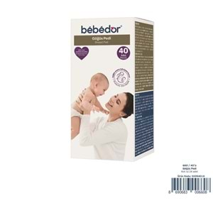 Bebedor Göğüs Pedi 80 Adet (2PK*40)