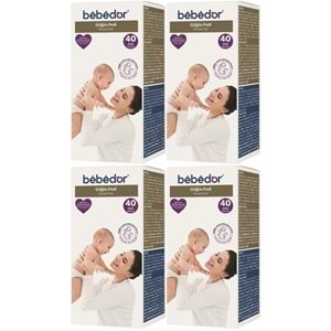 Bebedor Göğüs Pedi 160 Adet (4PK*40)