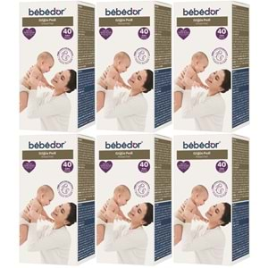 Bebedor Göğüs Pedi 240 Adet (6PK*40)