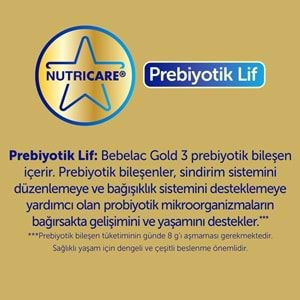 Bebelac Gold 350GR No:2 Devam Sütü (6-9 Ay) (2 Li Set)