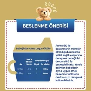 Bebelac Gold 350GR No:2 Devam Sütü (6-9 Ay) (2 Li Set)