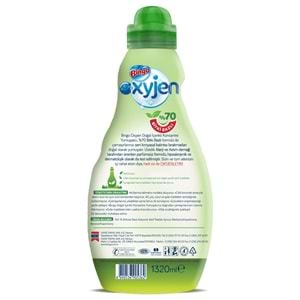 Bingo Oxjyen Yumuşatıcı Konsantre 1320ML Parfümsüz (9 Lu Set) (495 Yıkama)