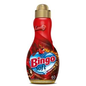 Bingo Soft Çamaşır Yumuşatıcı Konsantre 1440ML Lovely (2 Li Set)