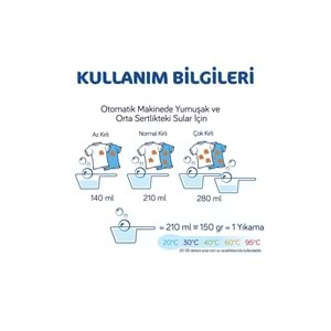 Bingo Toz Çamaşır Deterjanı 12KG Oxyjen Doğal İçerikli Parfümsüz (3PK*4KG) (78 Yıkama)