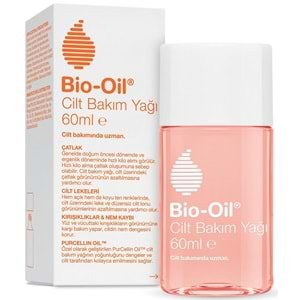 Bio-Oil Çatlak Oluşumunu Önleyici Cilt Bakım Yağı 60ML (Yeni Formül) (3 Lü Set)