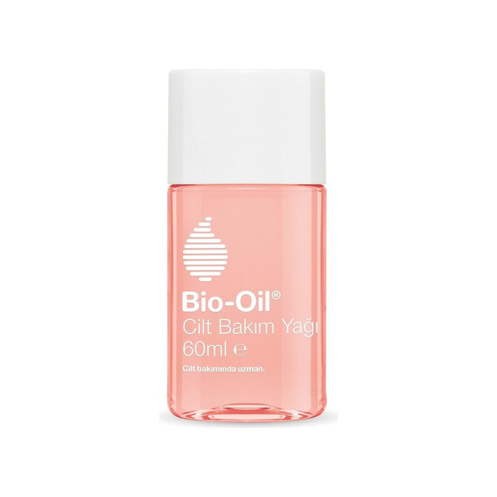 Bio-Oil Çatlak Oluşumunu Önleyici Cilt Bakım Yağı 60ML (Yeni Formül) (3 Lü Set)