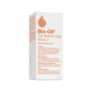 Bio-Oil Çatlak Oluşumunu Önleyici Cilt Bakım Yağı 60ML (Yeni Formül) (4 Lü Set)