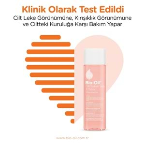 Bio-Oil Çatlak Oluşumunu Önleyici Cilt Bakım Yağı 125ML (Yeni Formül) (2 Li Set)