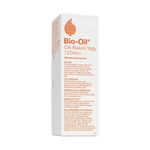 Bio-Oil Çatlak Oluşumunu Önleyici Cilt Bakım Yağı 125ML (Yeni Formül) (2 Li Set)