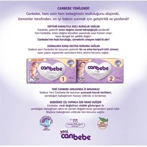 Canbebe Bebek Bezi Beden:6 (15-27Kg) Extra Large 72 Adet Ekonomik Fırsat Pk