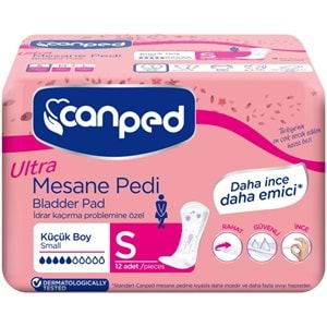 Canped Mesane Pedi Ultra Small-Küçük 36 Adet