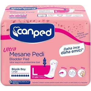 Canped Mesane Pedi Ultra Large-Büyük 30 Adet (3PK*10)