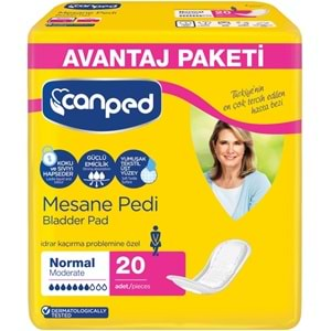 Canped Mesane Pedi Avantaj Pk Klasik M-Orta Boy Normal 120 Adet