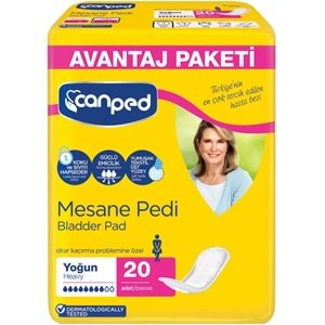 Canped Mesane Pedi Avantaj Pk Klasik L-Büyük Boy Yoğun 40 Adet