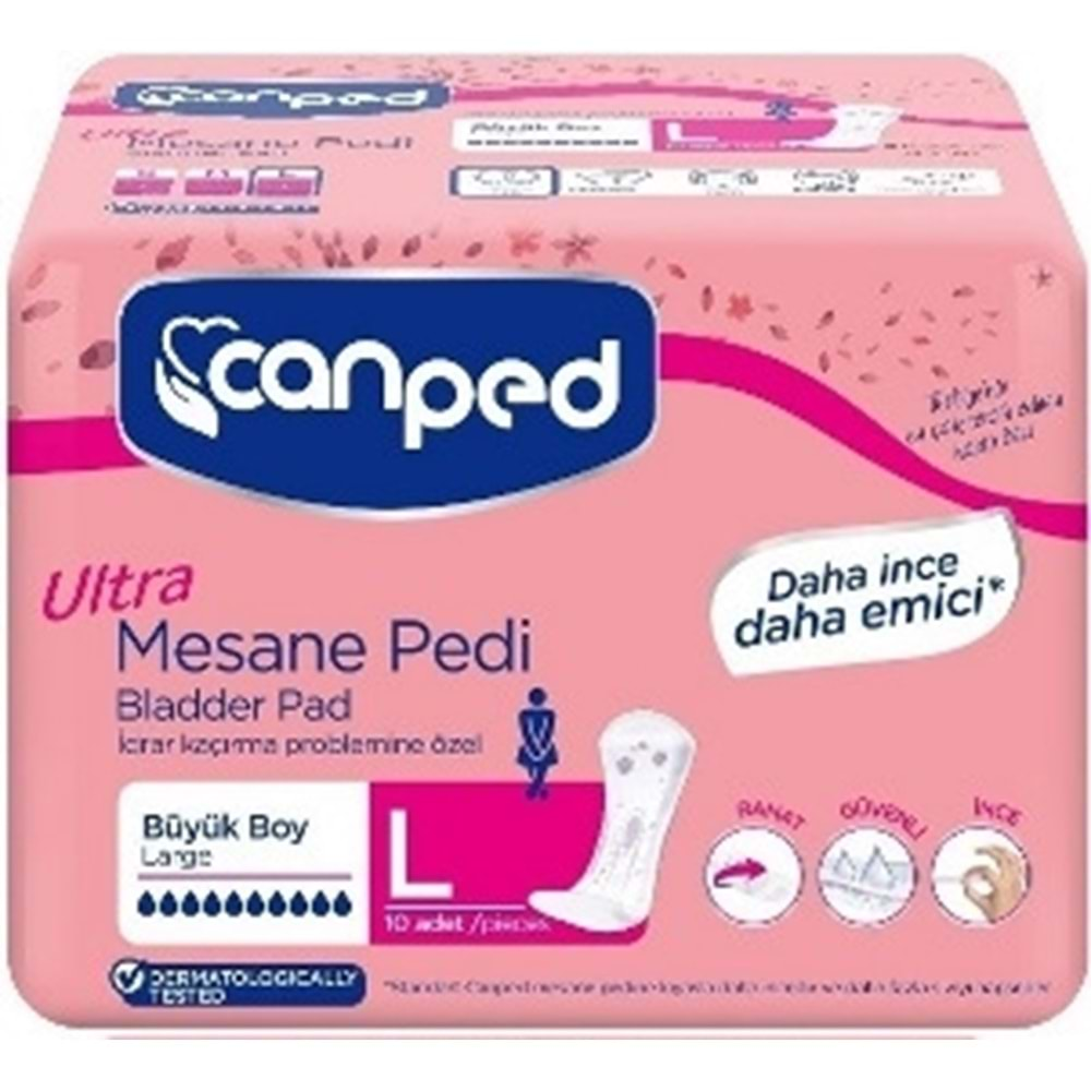 Canped Mesane Pedi Ultra Large-Büyük 180 Adet (18PK*10)