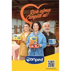 Canped Emici Külot Hasta Bezi Dev Eko Pk 90 Adet Büyük (3PK*30)