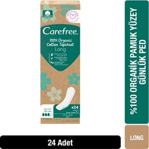 O.B Carefree Günlük Ped Organic Cotton Topsheet Uzun 48 Adet (2PK*24)