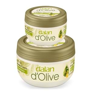 Dalan Dolive Organik Besleyici Bakım Kremi Zeytinyağlı 300ML+150ML Hediye (2 Li Set)