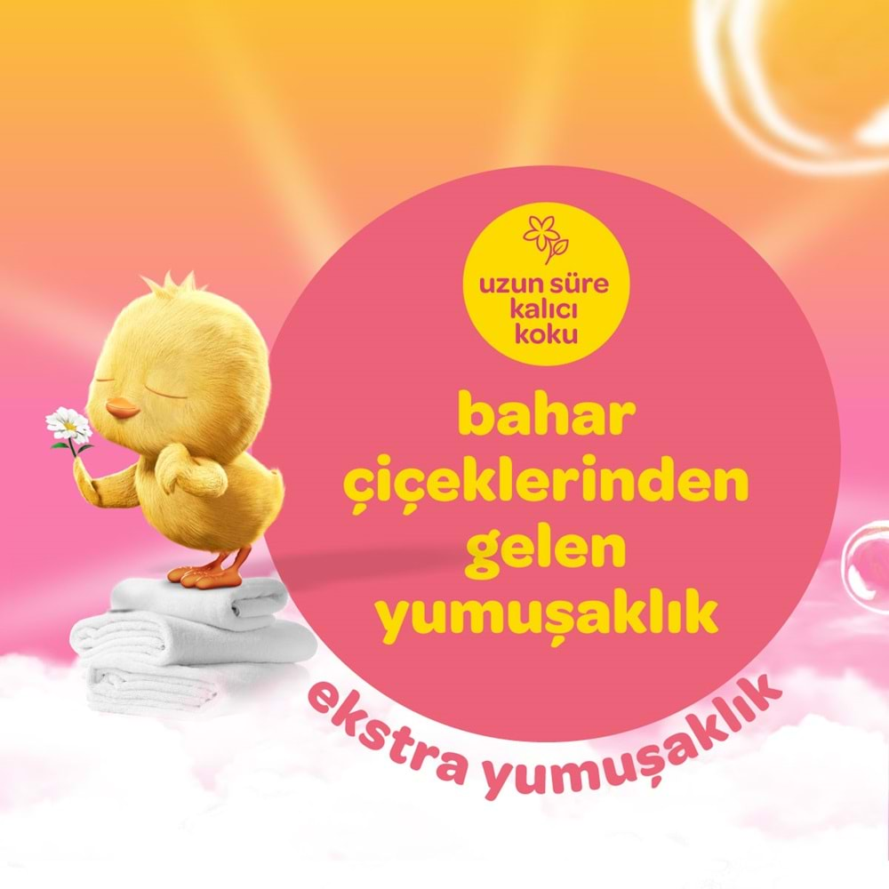 Dalin Çamaşır Yumuşatıcı 1.5LT Bahar Ninnisi (2 Li Set)