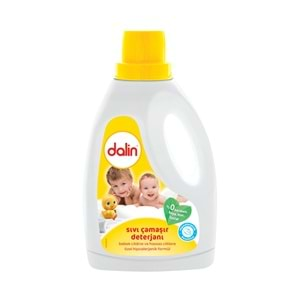 Dalin Çamaşır Deterjanı 1.5LT Klasik (Hassas ve Hipoalerjenik Formül) (4 Lü Set)