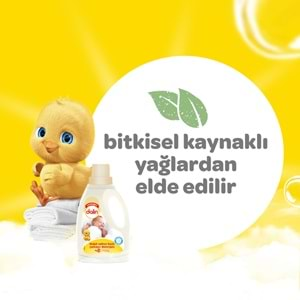 Dalin Çamaşır Deterjanı 1500ML Sensitive Sabun Kokulu (2 Li Set)