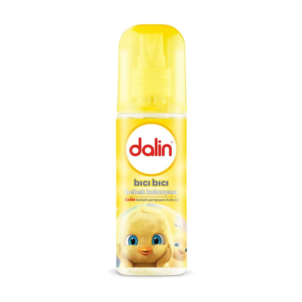 Dalin Bebek Kolonyası 150ML Klasik (Bıcı Bıcı Kokusu) (2 Li Set)