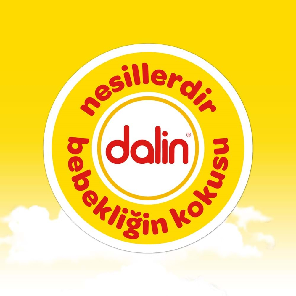 Dalin Bebek Kolonyası 150ML Klasik (Bıcı Bıcı Kokusu) (4 Lü Set)