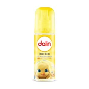 Dalin Bebek Kolonyası 150ML Klasik (Bıcı Bıcı Kokusu) (6 Lı Set)