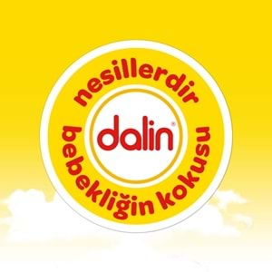 Dalin Bebek Kolonyası 150ML Klasik (Bıcı Bıcı Kokusu) (6 Lı Set)