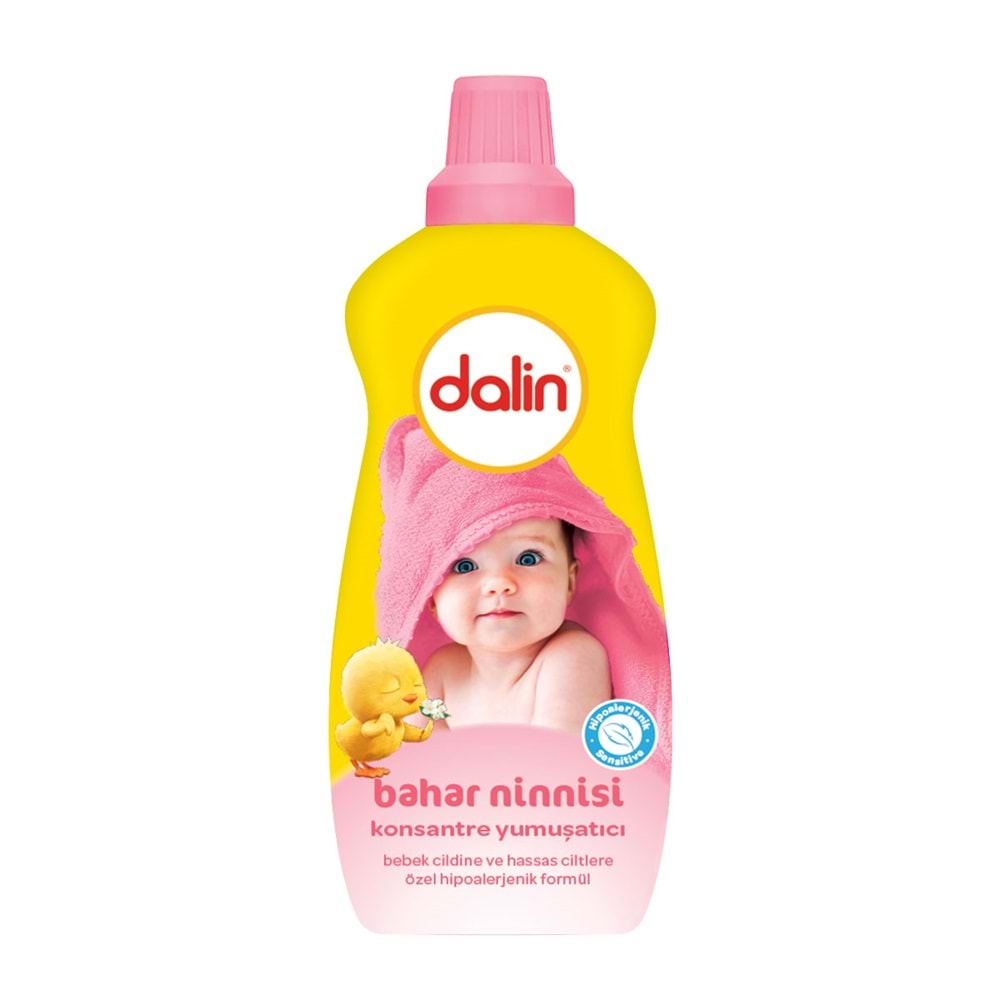 Dalin Çamaşır Yumuşatıcı Konsantre 1200ML Bahar Ninnisi (2 Li Set)