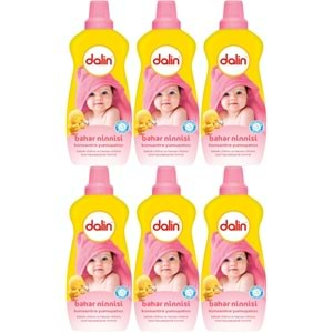 Dalin Çamaşır Yumuşatıcı Konsantre 1200ML Bahar Ninnisi (6 Lı Set)