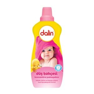 Dalin Çamaşır Yumuşatıcı Konsantre 1200ML Düş Bahçesi (4 Lü Set)