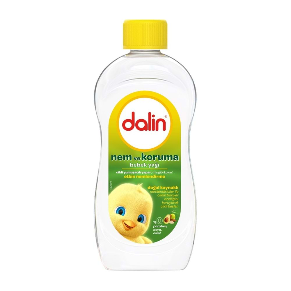 Dalin Bebek Yağı 300ML Nem ve Koruma (Avokado) (2 Li Set)