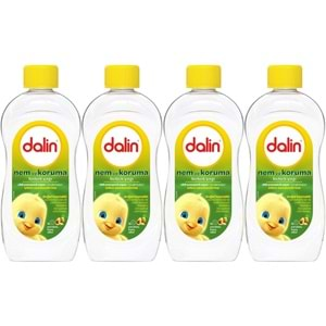 Dalin Bebek Yağı 300ML Nem ve Koruma (Avokado) (4 Lü Set)