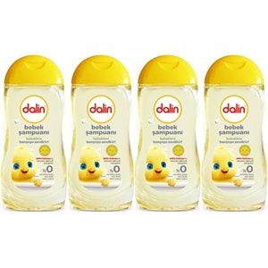 Dalin Bebek Şampuanı 200ML Klasik (4 Lü Set)