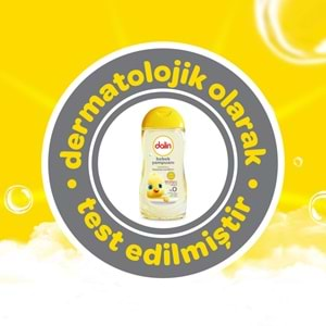 Dalin Bebek Şampuanı 200ML Klasik (4 Lü Set)