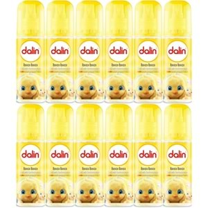 Dalin Bebek Kolonyası 150ML Klasik (Bıcı Bıcı Kokusu) (12 Li Set)