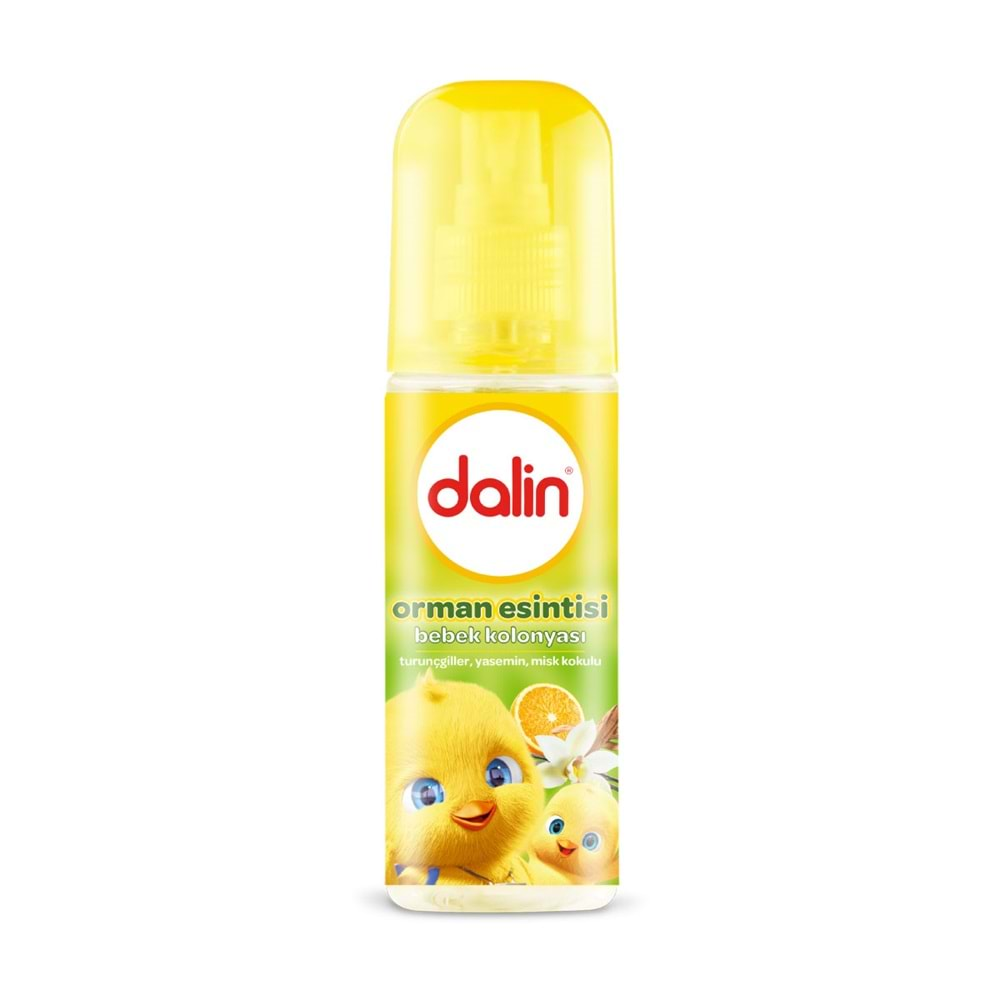 Dalin Bebek Kolonyası 150ML (Bıcı Bıcı Kokusu-Orman Esintisi) Karma 2 Li Set