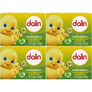 Dalin Bebek Sabunu 100GR Avakadolu (4 Lü Set)