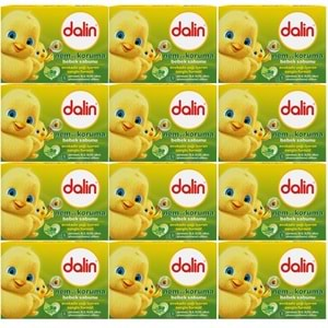 Dalin Bebek Sabunu 100GR Avakadolu (12 Li Set)