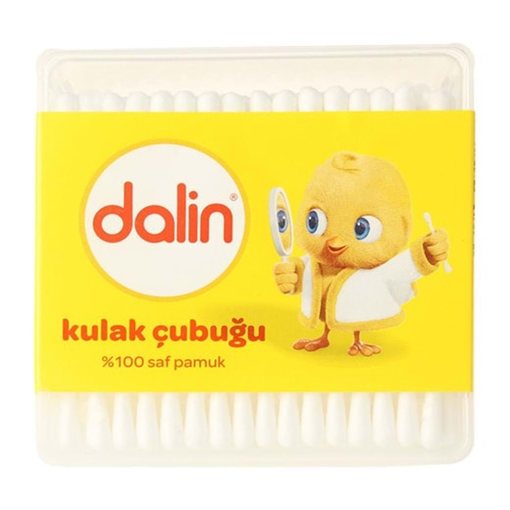 Dalin Kulak Çubuğu 100 Adet (6 Lı Set)