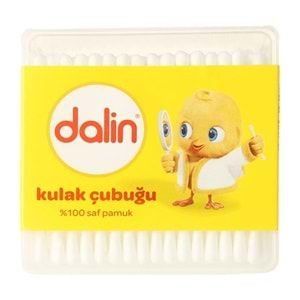 Dalin Kulak Çubuğu 100 Adet (9 Lu Set)