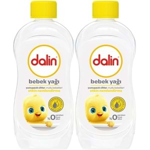 Dalin Bebek Yağı 300ML Klasik Etkin Nemlendirici (2 Li Set)