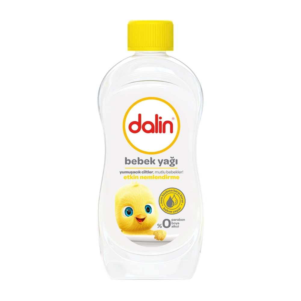 Dalin Bebek Yağı 300ML Klasik Etkin Nemlendirici (2 Li Set)